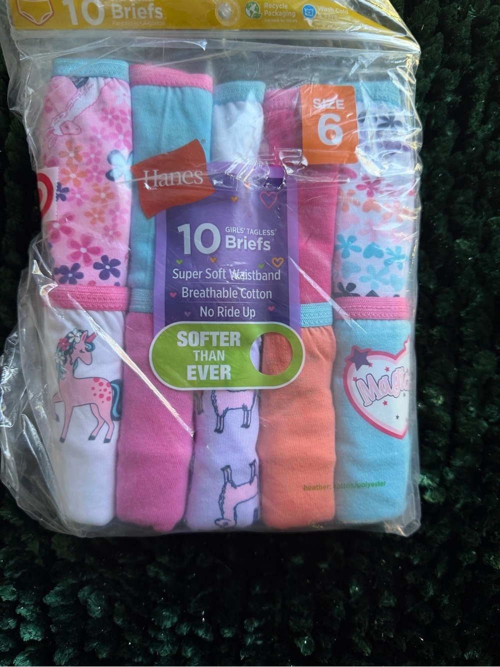 Kids Underwear - Girls' Briefs